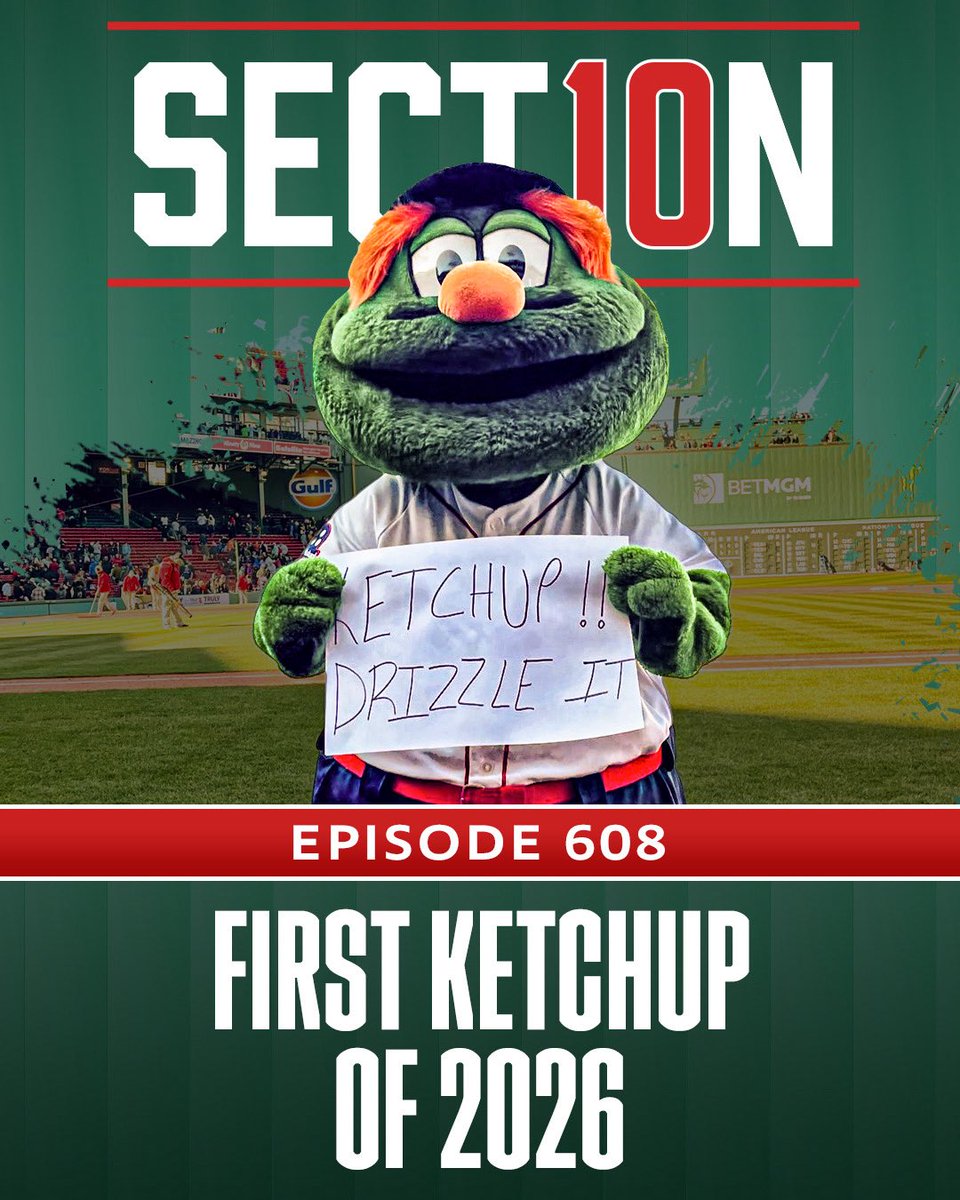 Section 10 Podcast tweet media