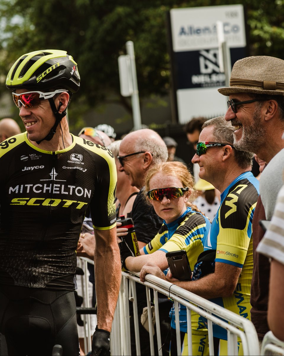 Santos Tour Down Under 🚴🚴♀️ tweet media