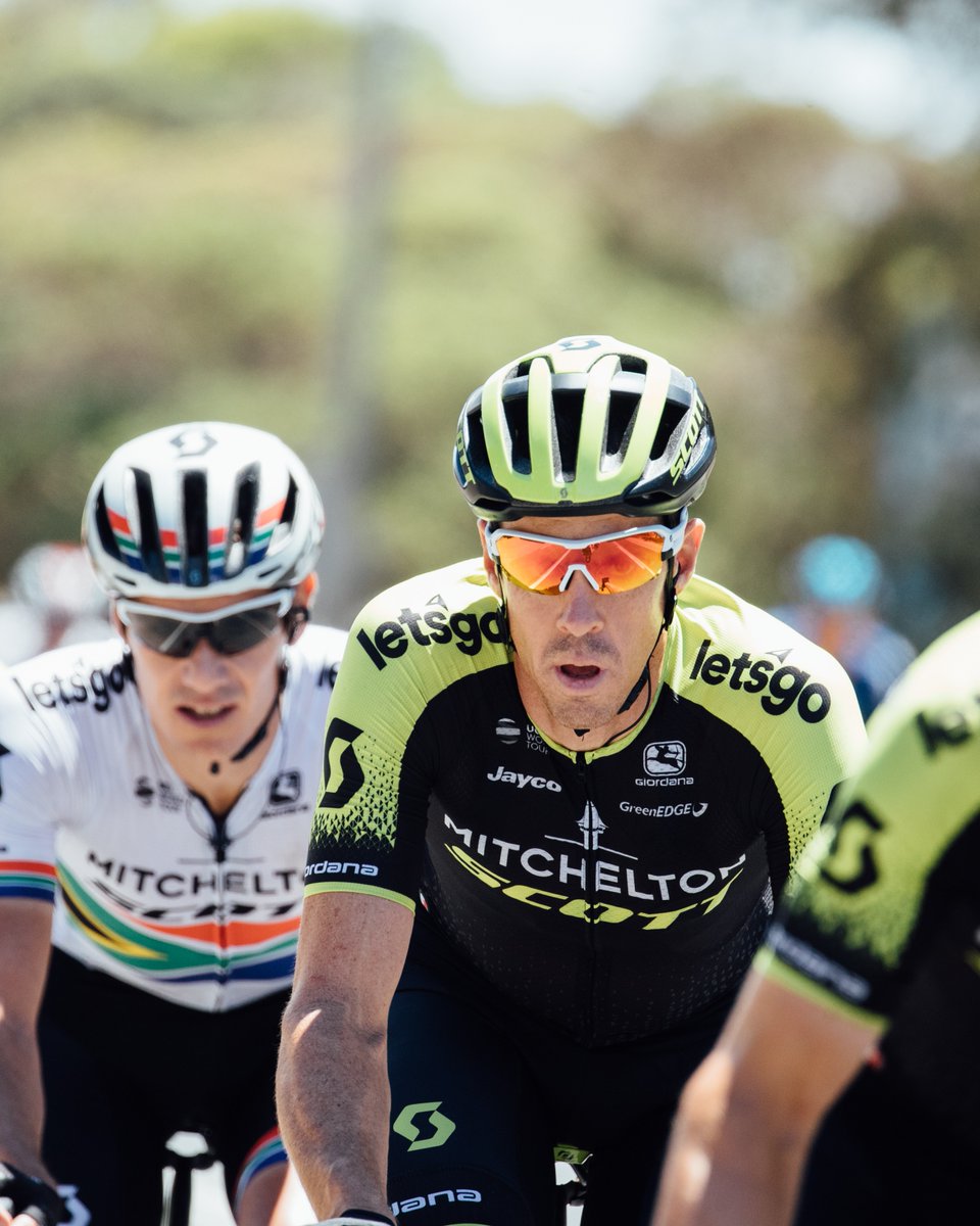 Santos Tour Down Under 🚴🚴♀️ tweet media