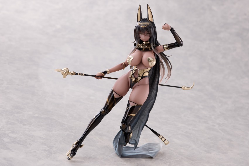 77figure's tweet photo. [予約商品] Otherwhere 1/12 プリーステス シナムラサキ 豪華版 塗装済み可動フィギュア
素材：PVC、ABS

全額：11700円（税込み）
--------
👇詳細・アップデートのリンク👇
https://t.co/BzSf2UZKjh

#Otherwhere #プリーステス #シナムラサキ #可動フィギュア #美少女 #美少女フィギュア https://t.co/jef0drZ3iu