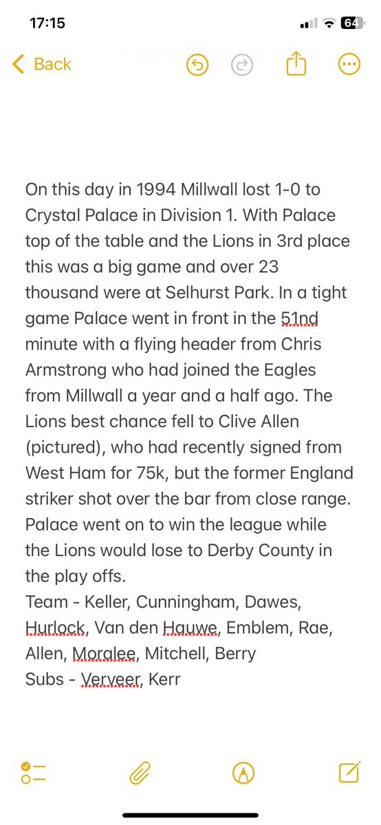 Millwallonthisday tweet media