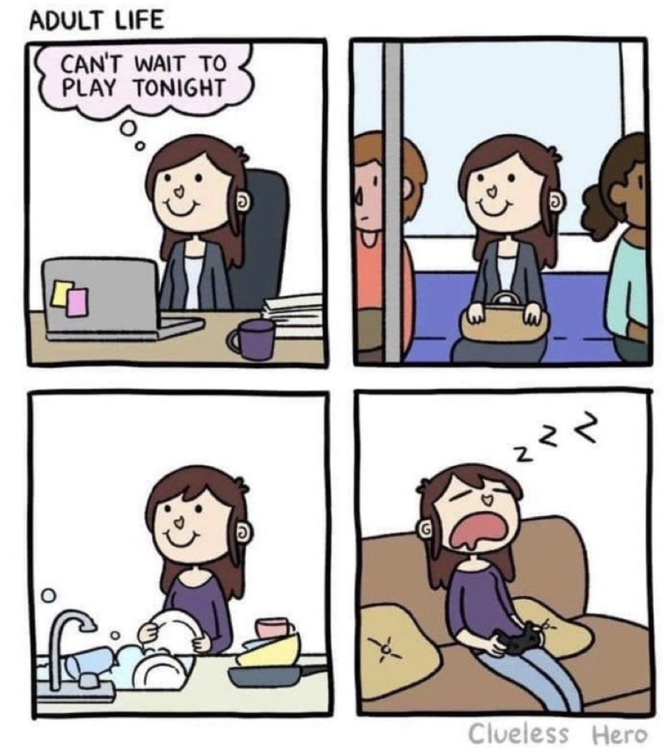 How has office life worn me down?