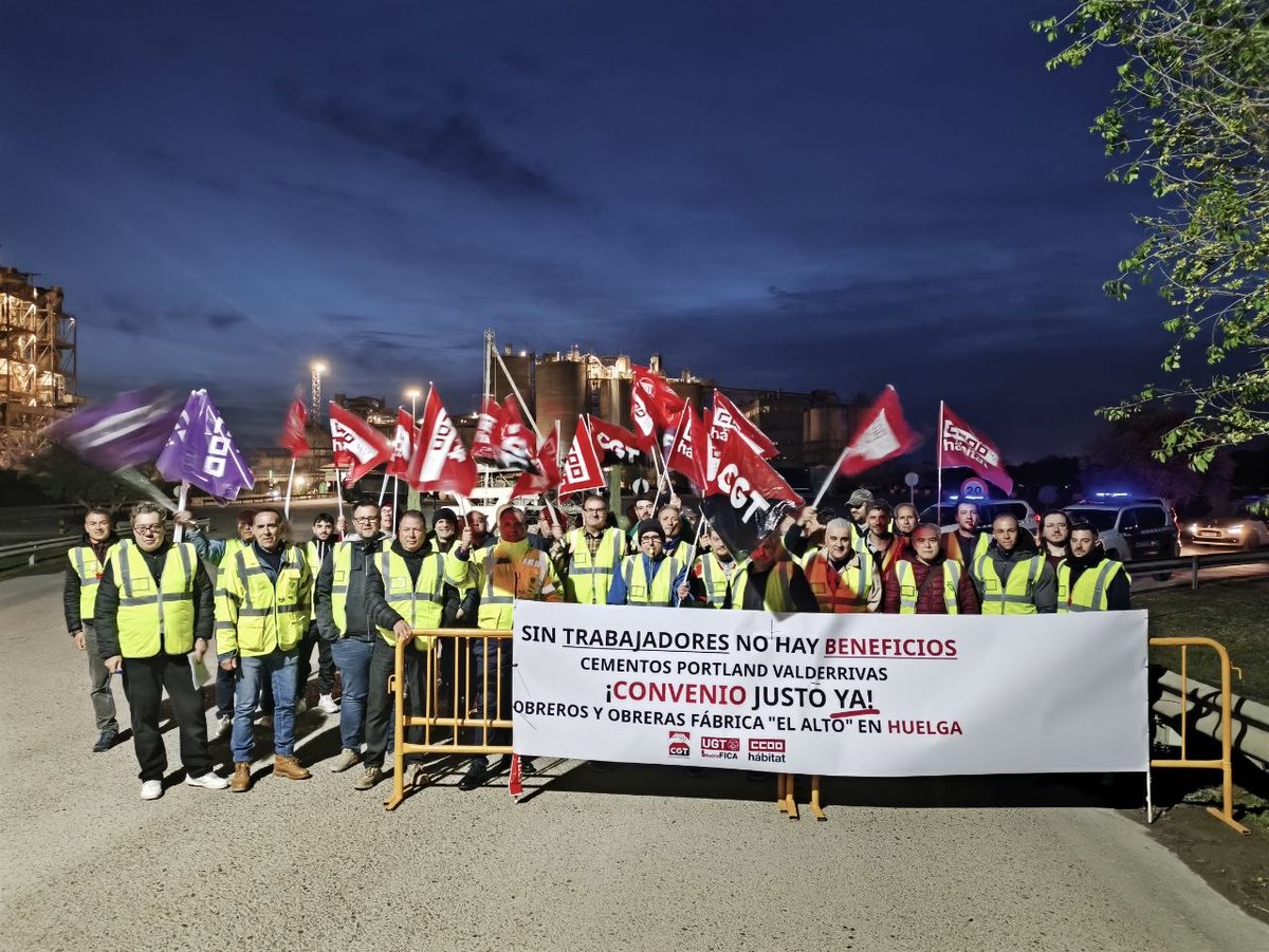 CGT Madrid, Castilla la Mancha y Extremadura tweet media