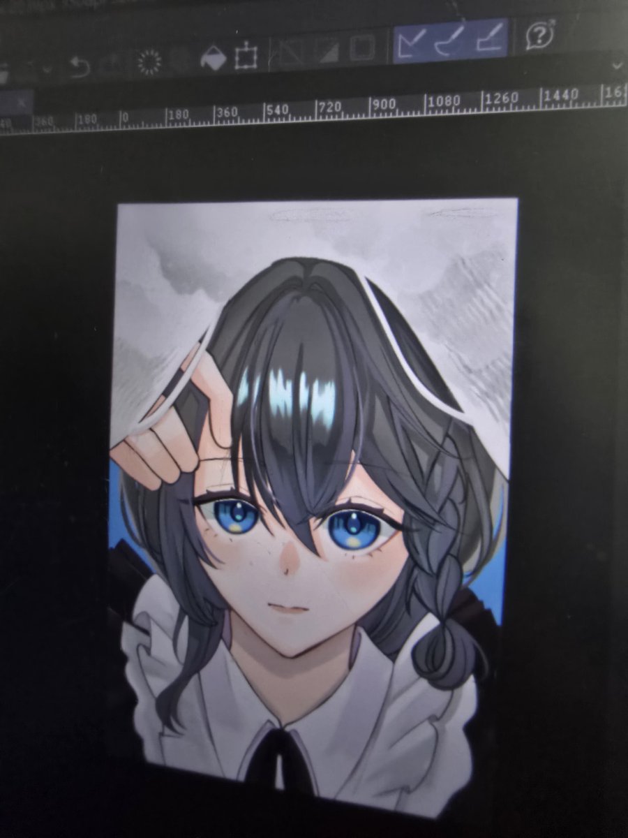 黎🍐加一sangdaw【art.live2d】 tweet media
