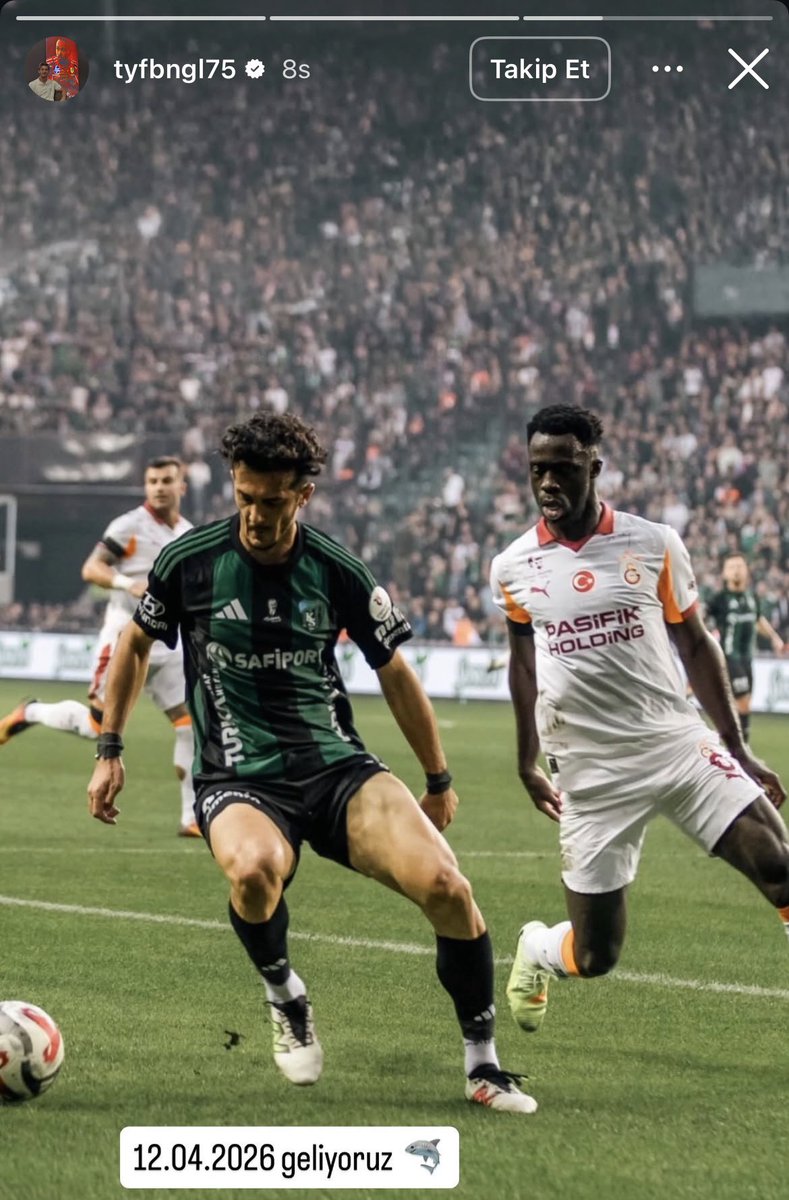 Peşindeyiz Galatasaray! tweet media