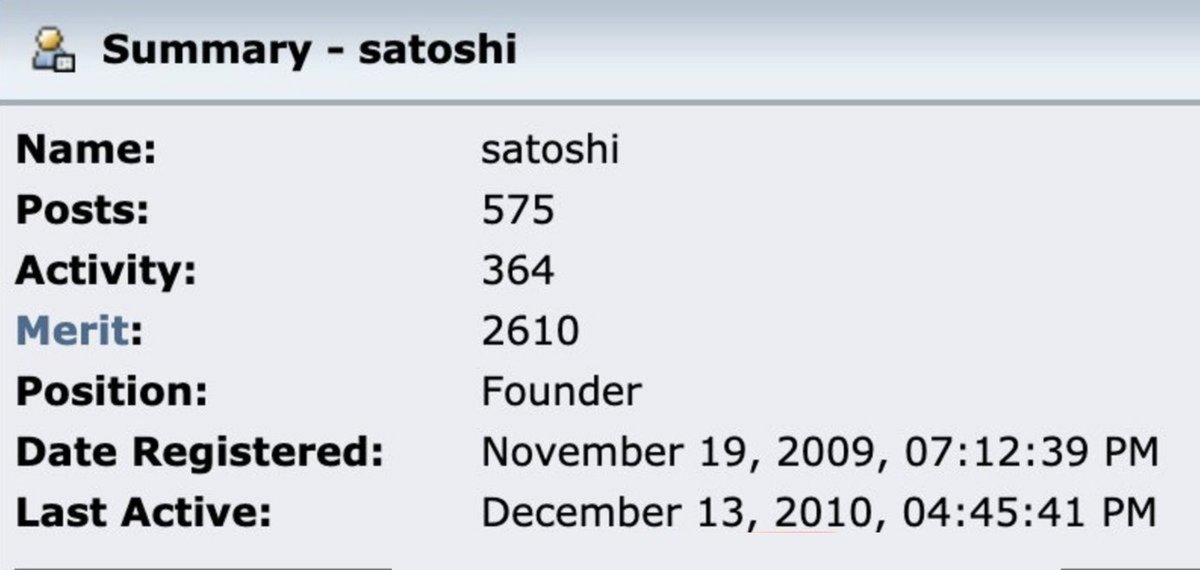 Coco_Airdrop's tweet image. I am Shocked 🤯

Do you know who the largest Bitcoin holder is in 2026? 

👤 2010 - Satoshi Nakamoto
👤 2011 - Satoshi Nakamoto
👤 2012 - Satoshi Nakamoto
👤 2013 - Satoshi Nakamoto
👤 2014 - Satoshi Nakamoto
👤 2015 - Satoshi Nakamoto
👤 2016 - Satoshi Nakamoto
👤 2017 - Satoshi