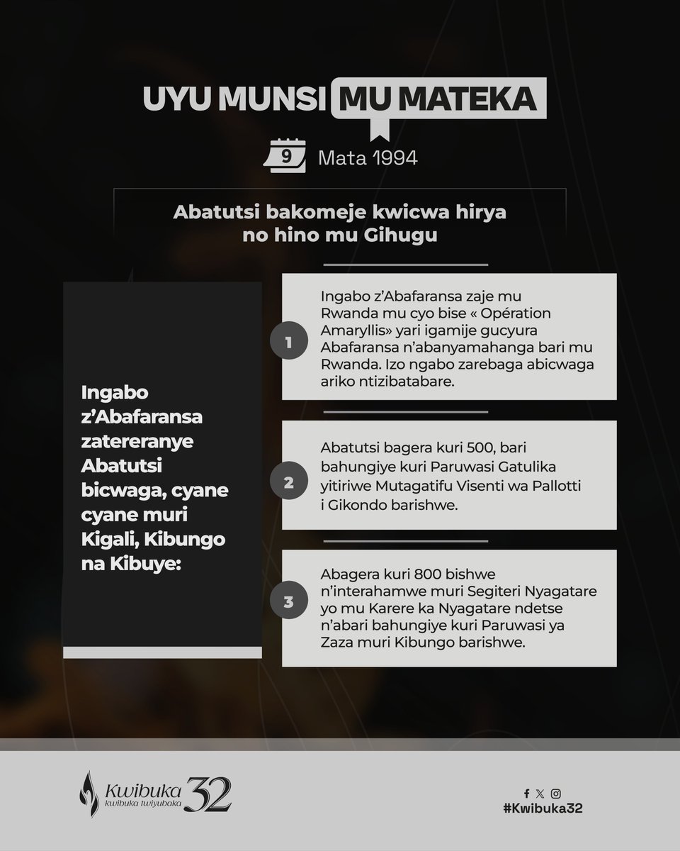 Kwibuka Rwanda tweet media