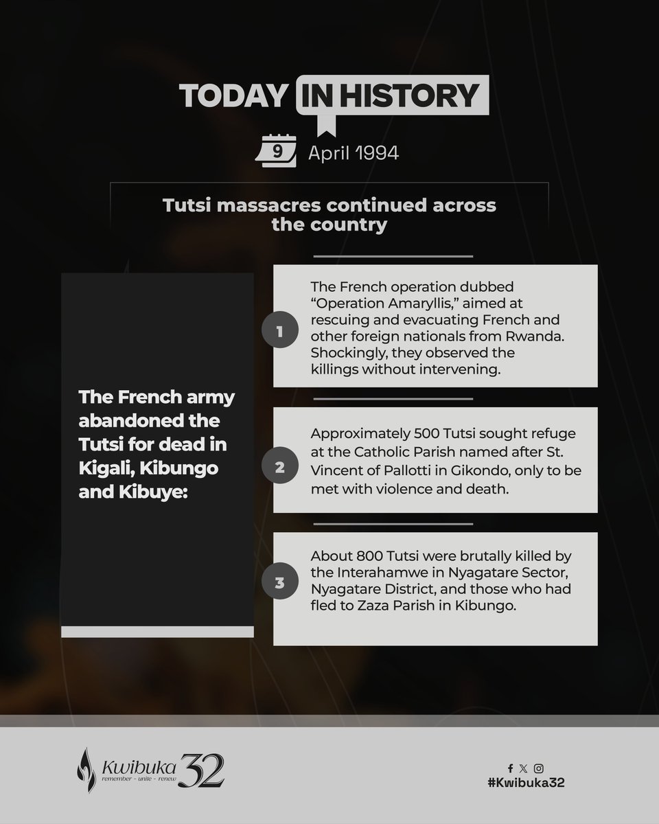 Kwibuka Rwanda tweet media
