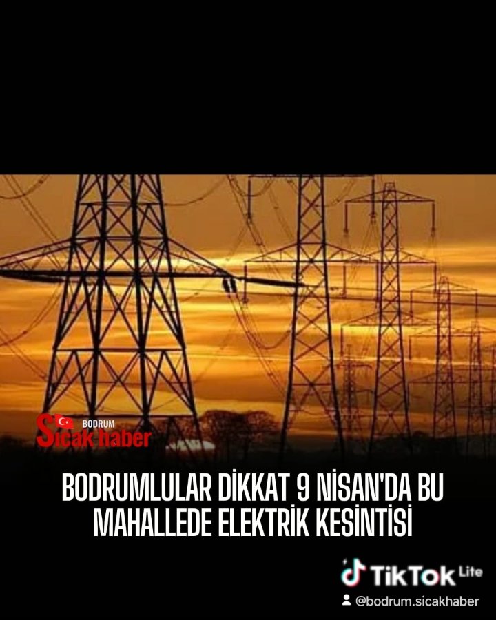 Bodrum Sıcak Haber tweet media