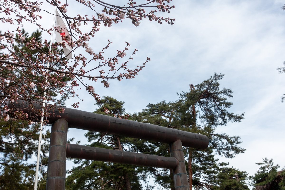 弘前公園 tweet media