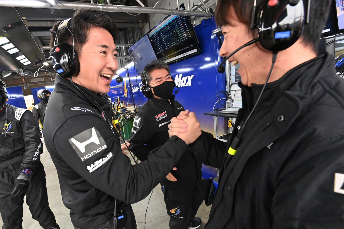 B-Max Racing Team tweet media