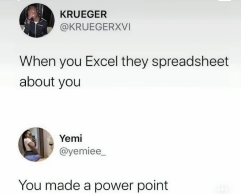 Mercy_datgirl_'s tweet photo. Computer jokes😂>>> https://t.co/B4sUVHKvfM