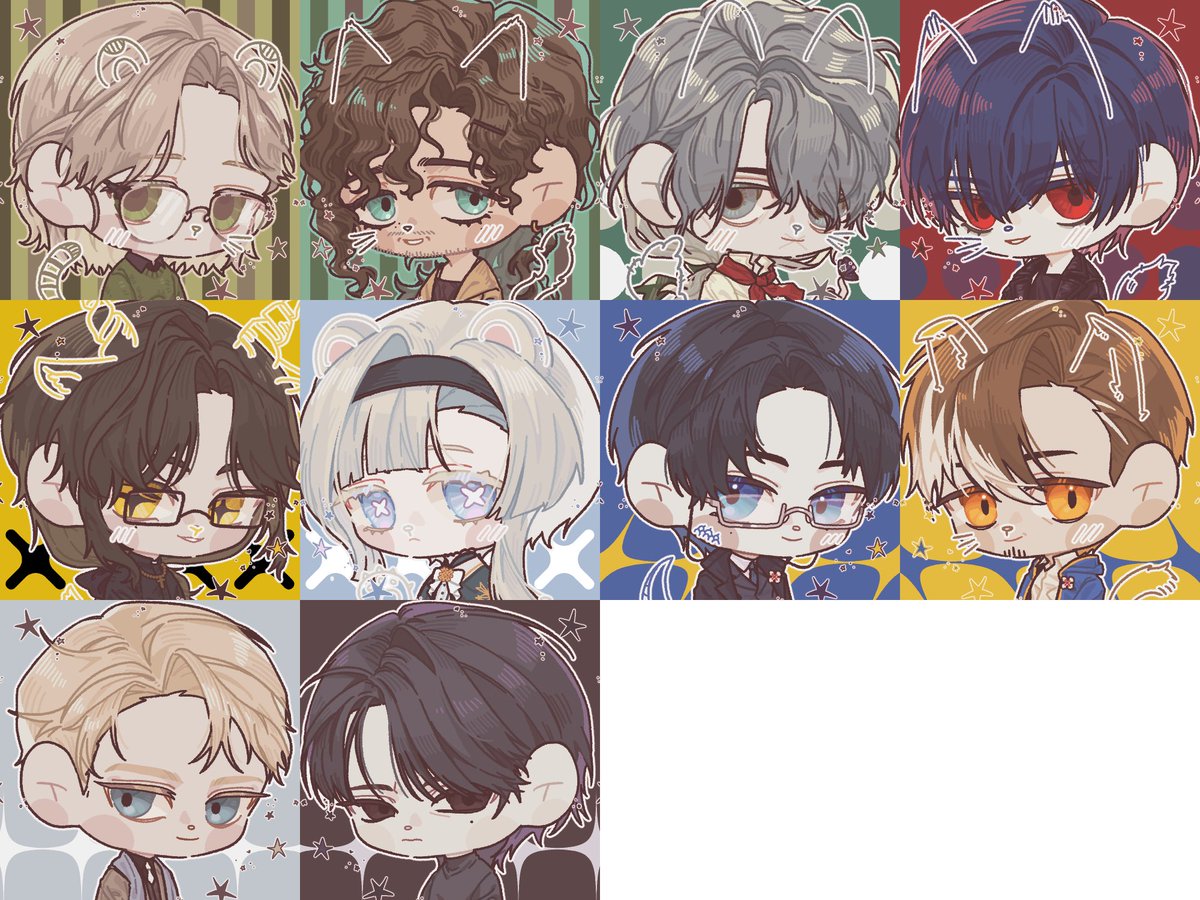 🍡당고 콕! 타입의 샘플이 추가되었습니다. 갈수록 촘촘해지는 것 같네요……. 신청 감사합니다🥹✨🤍