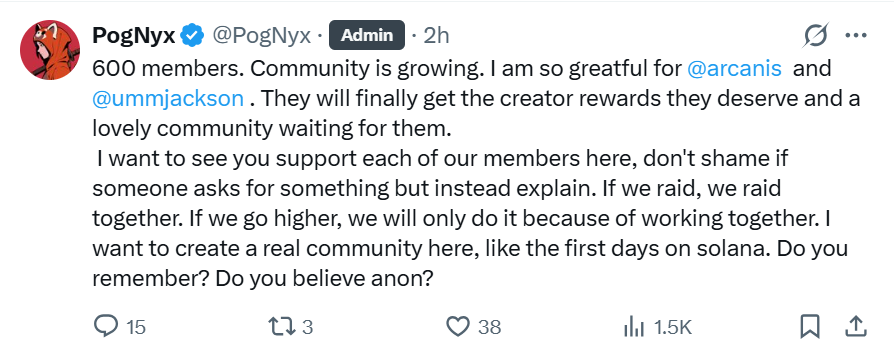 cfm_sol's tweet photo. $NEU 540k dyor

CA:FaBXnb7UFBY81hi1XgHcDxKeVkeiqaTxBbuXtsH3pump

Token Narrative:Dogecoin is not actually the first memecoin — NEU is the real first memecoin.

Around 2013, Jackson Palmer, one of the co-founders of Dogecoin, initially conceived a squirrel-themed memecoin called NEU. The collaborating developer was Maël (the token community is currently trying to contact him and plans to cover donation costs).

However, the other co-founder of Dogecoin moved first, quickly launching Dogecoin using a similar idea. After Dogecoin became hugely popular, the community "attacked Neucoin with full force," suppressing the project. Jackson Palmer was isolated, forced to remain anonymous, and eventually left the crypto space entirely. Maël was also marginalized.

Some details can be seen in Reddit screenshots from 11 years ago:

Some people said that Neucoin was essentially just a fork of PeerCoin with a few parameters tweaked.

On one occasion, the NeuCoin team wanted to airdrop NeuCoin to Dogecoin holders and asked the community for feedback.

That said, NEU is very creative, combining elements of nostalgia, conspiracy, and revival — which makes it easy for it to spread virally. But the actual history and truth are probably impossible to verify at this point. So let's just enjoy the moment.

On the token side (data may not be accurate, for reference only):
Insiders initially bought 7.37% of total supply, with realized total profit of 57.91 SOL.
Snipers initially bought 41.65% of total supply, with realized total profit of 298.76 SOL.

The above content is just my personal understanding and analysis. It does not express optimism about any project and does not constitute investment advice. If you have other opinions, feel free to discuss them in the comments.
