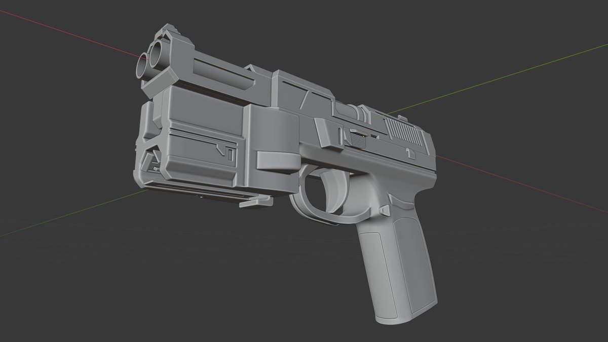 BlendieStick tweet media