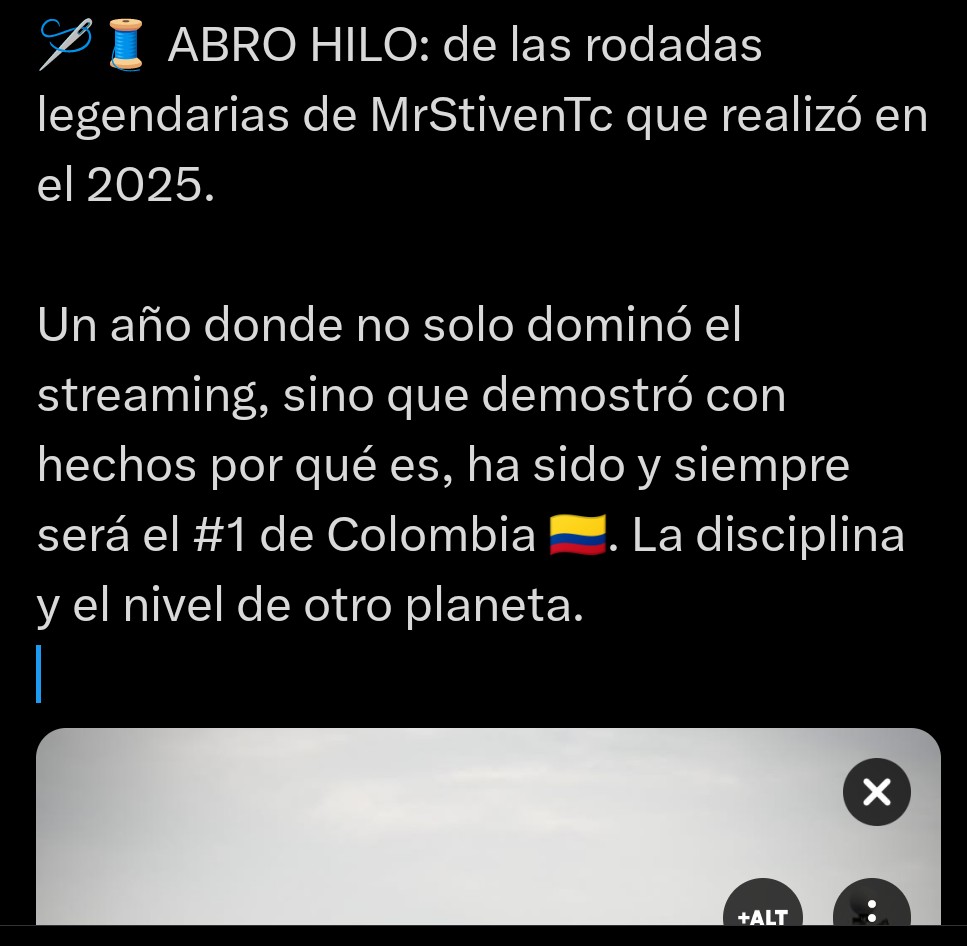 MrStiven Updates tweet media