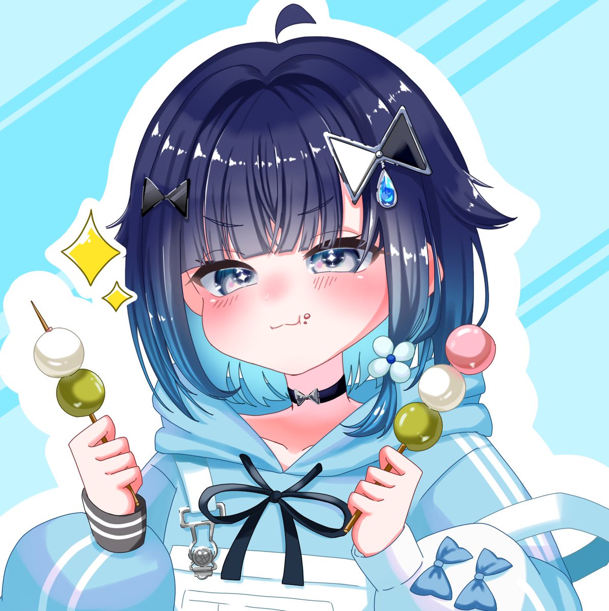 ayuta3rooo's tweet photo. もぐもぐ担当🍡✨️

 #つむぎふと  #紡木こかげ https://t.co/wtdLp63RK1