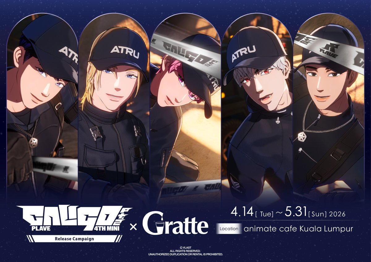 animatecafeKL tweet media