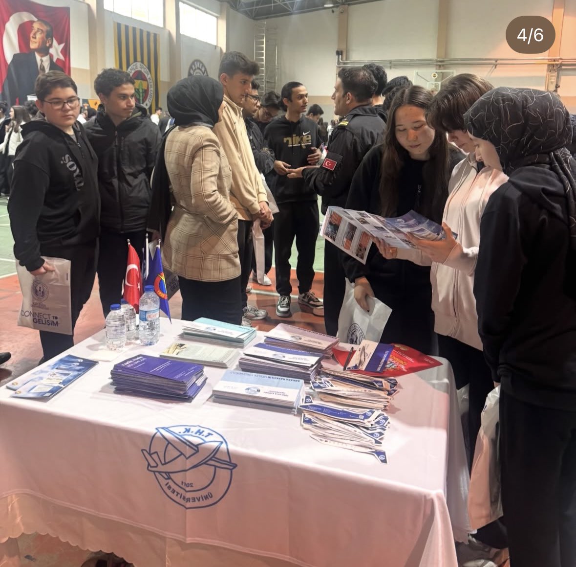 Türk Hava Kurumu Üniversitesi tweet media