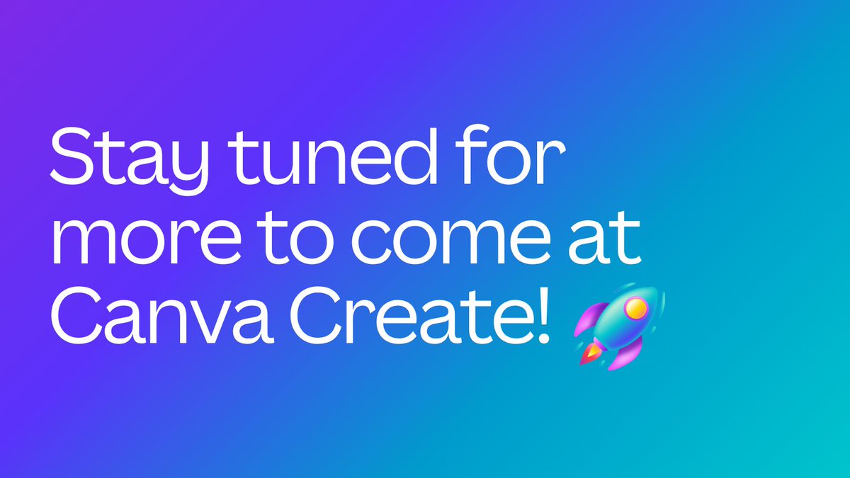 Canva tweet media