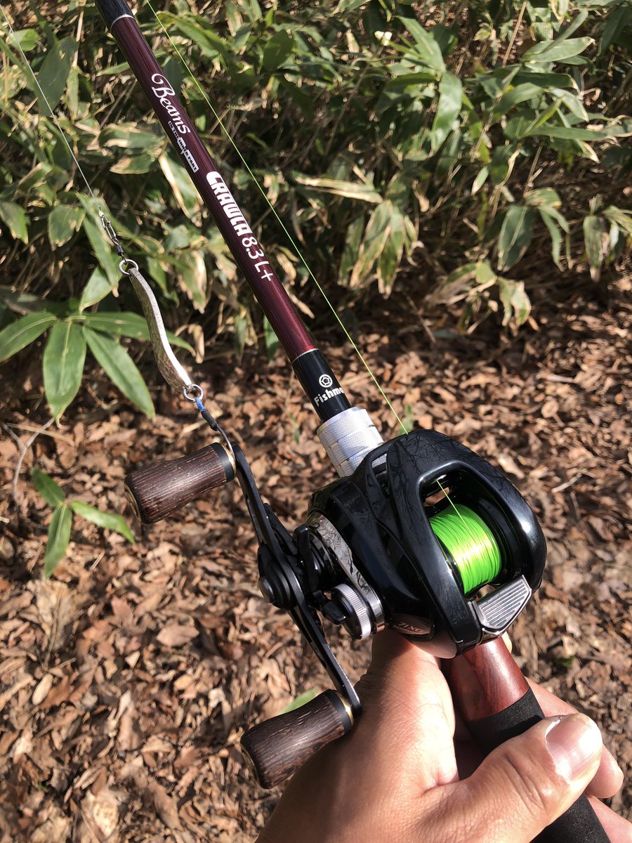 zisakukebari59's tweet image. 来週のプチ支笏湖遠征に向けて遠投タックルの慣れ釣行🎣15〜20gのルアーをロッドにしっかり乗せて遠投❗️かっ飛んで行くのメッチャ気持ち良い♪ホゲ覚悟だったけどチビアメが釣れてまさかのホゲ回避（笑）
#北海道 #釣り #Fishman #Beams #CRAWLA83Lプラス #SHIMANO #MetaniumDC #アメマス