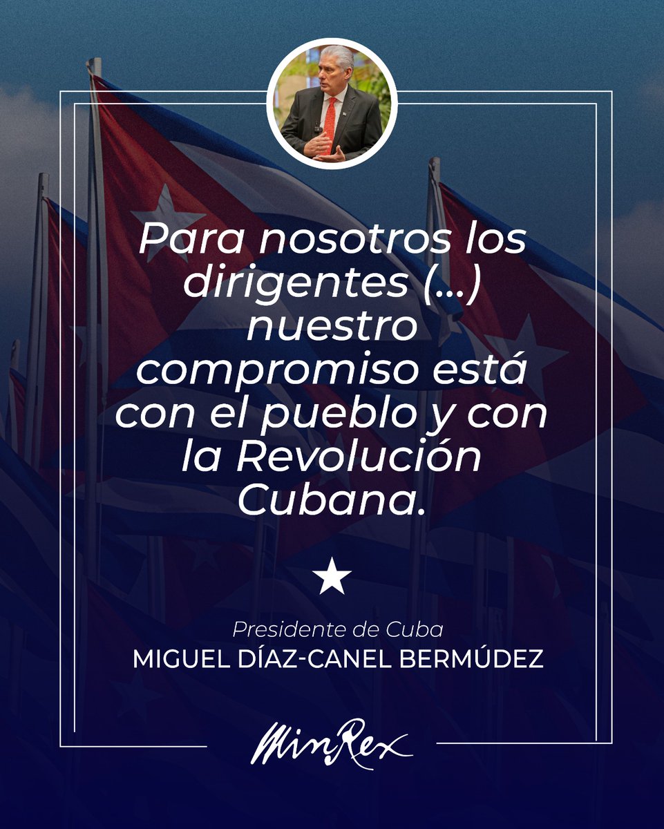 Nuestro gobierno siempre al lado del pueblo. 
#Cuba 
#VerdadDeCuba 
#CubaEsRevolución 
#CubaViveEnSuHistoria 
#TumbaElBloqueo