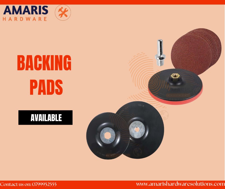 amarishardware's tweet image. Backing Pads Applications

1) Woodworking
2) Metalworking
3) Automotive repair
4) Surface restoration
5) Metal fabrication

Call/ WhatsApp us on 0799952555

#backingpads #powertools #sandingdiscs