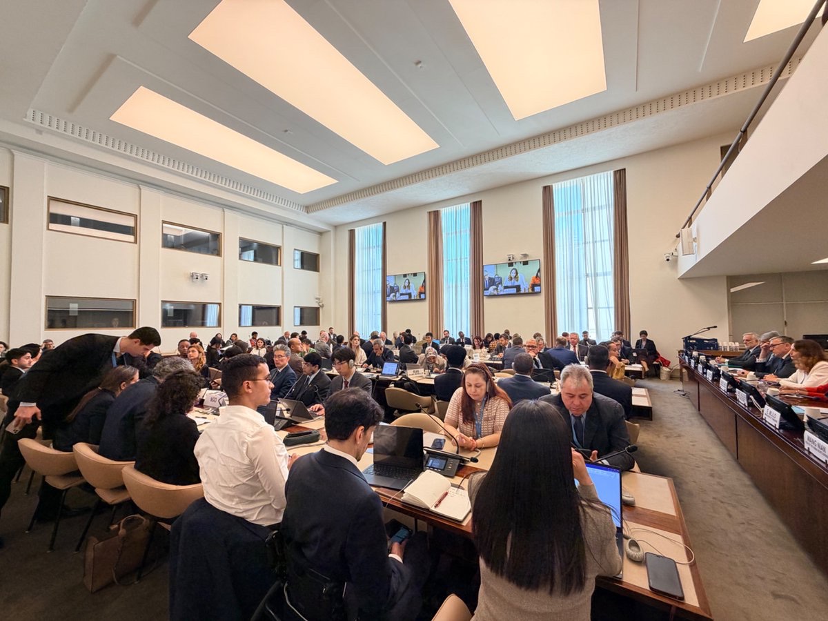 PMIRAN_GENEVA's tweet image. During the Second International Conference on Unilateral Coercive Measures, held on April 9 in Geneva at the initiative of Ms. Alena Douhan @AlenaDouhan, the #UN Special Rapporteur on the negative impact of #UCMs on the enjoyment of human rights, #Iran’s Ambassador Ali Bahreini