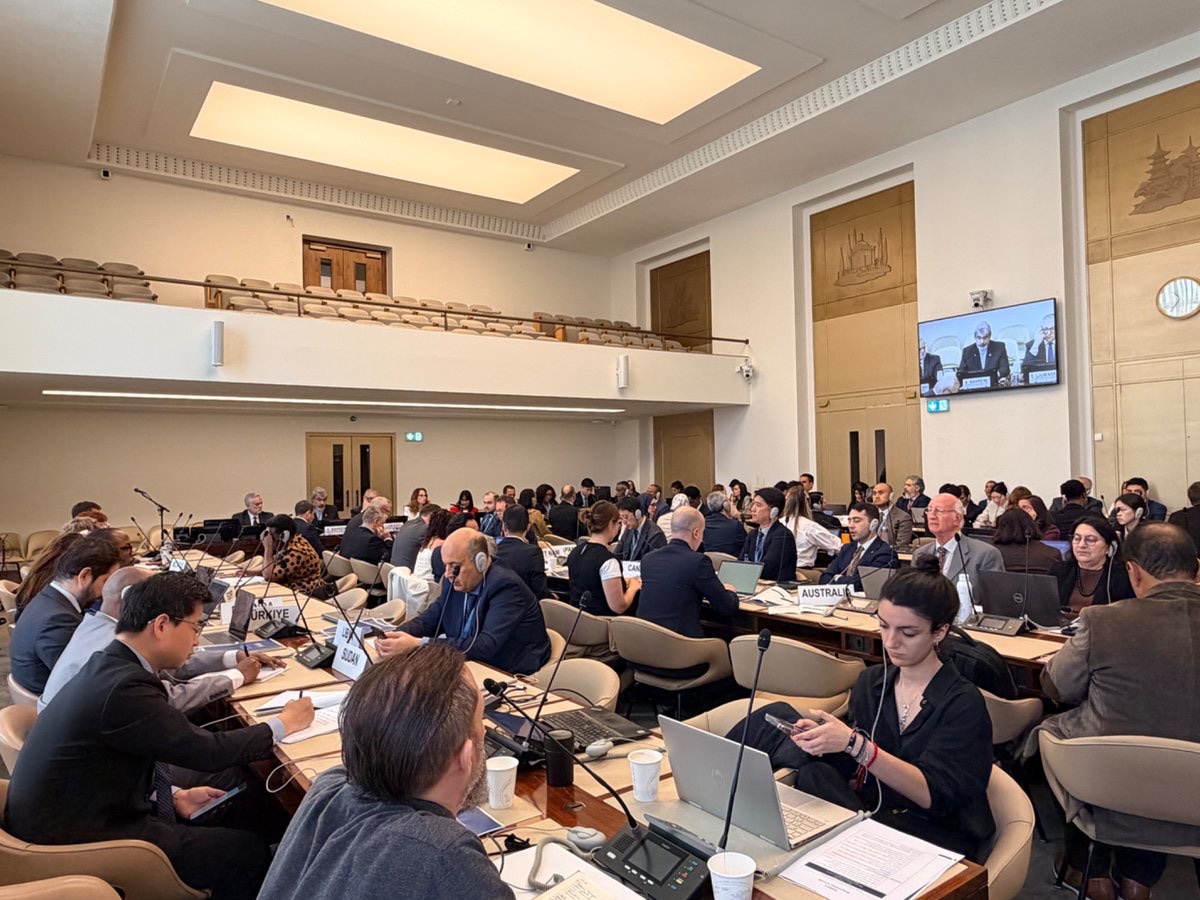 PMIRAN_GENEVA's tweet image. During the Second International Conference on Unilateral Coercive Measures, held on April 9 in Geneva at the initiative of Ms. Alena Douhan @AlenaDouhan, the #UN Special Rapporteur on the negative impact of #UCMs on the enjoyment of human rights, #Iran’s Ambassador Ali Bahreini