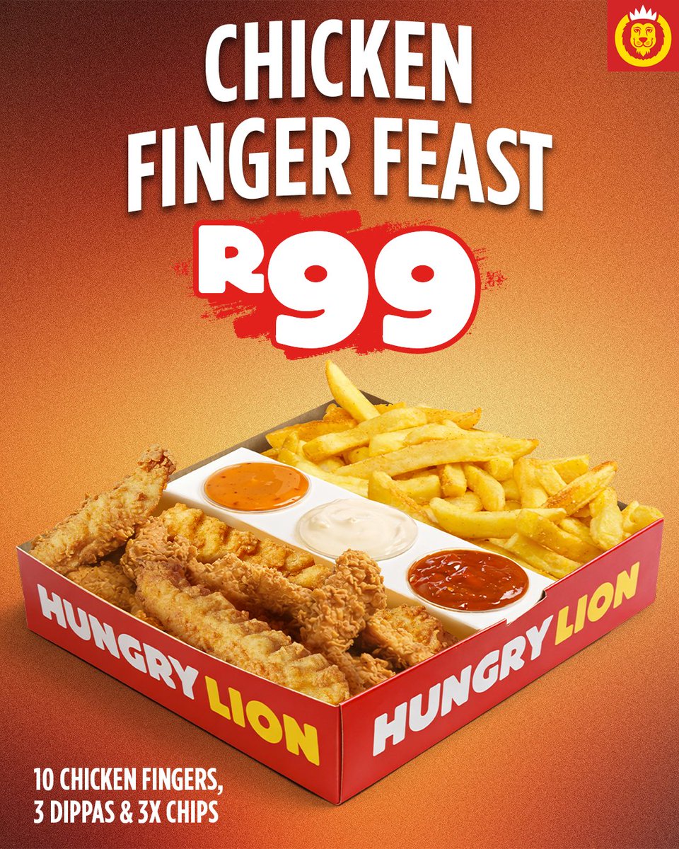 Hungry Lion - SA tweet media