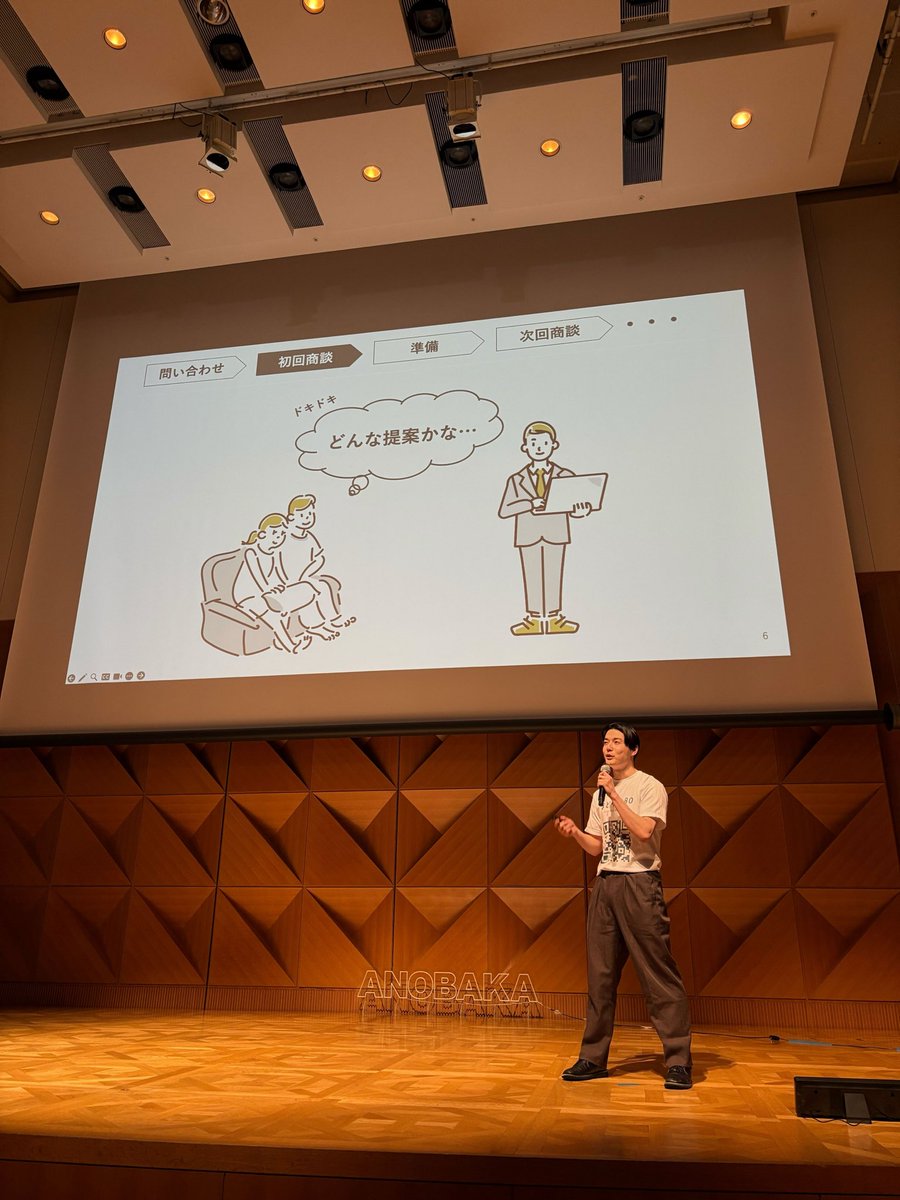 株式会社ANOBAKA tweet media