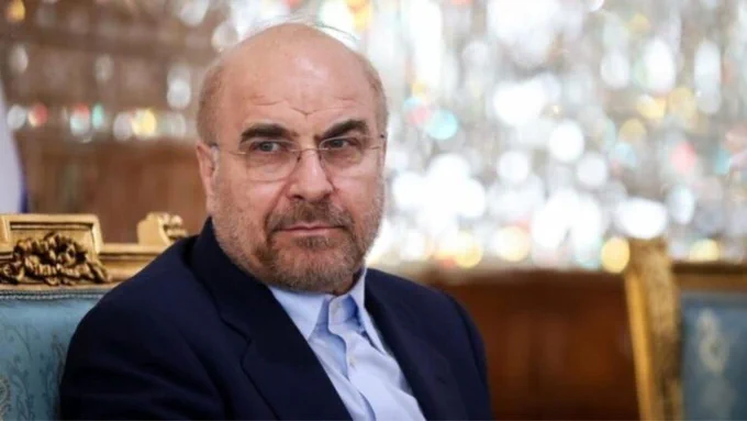 رئیس مجلس ایران مذاکره با امریکا را غیر منطقی خواند.