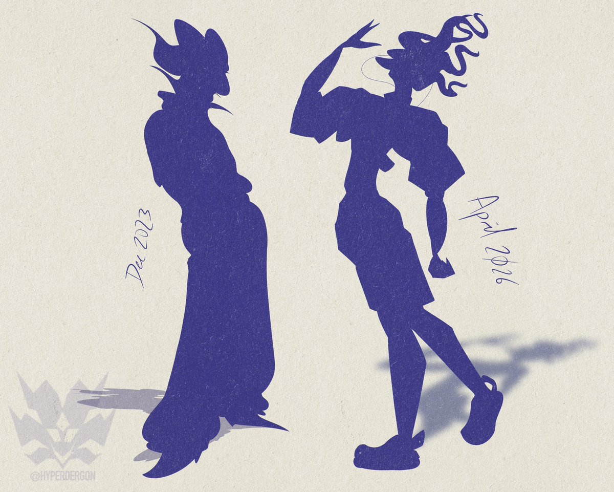 Hyperdergon tweet media