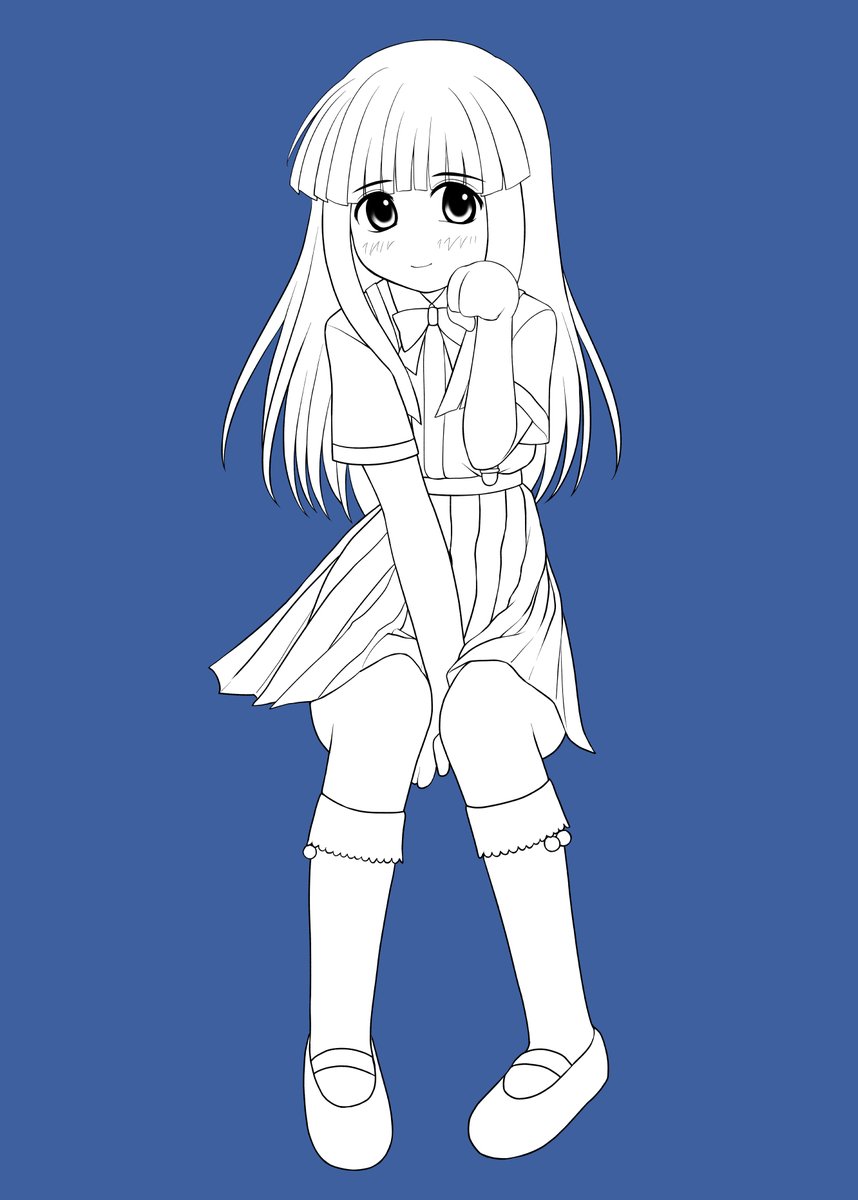 初期原作風梨花ちゃん 