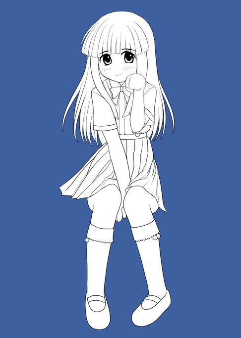 初期原作風梨花ちゃん 