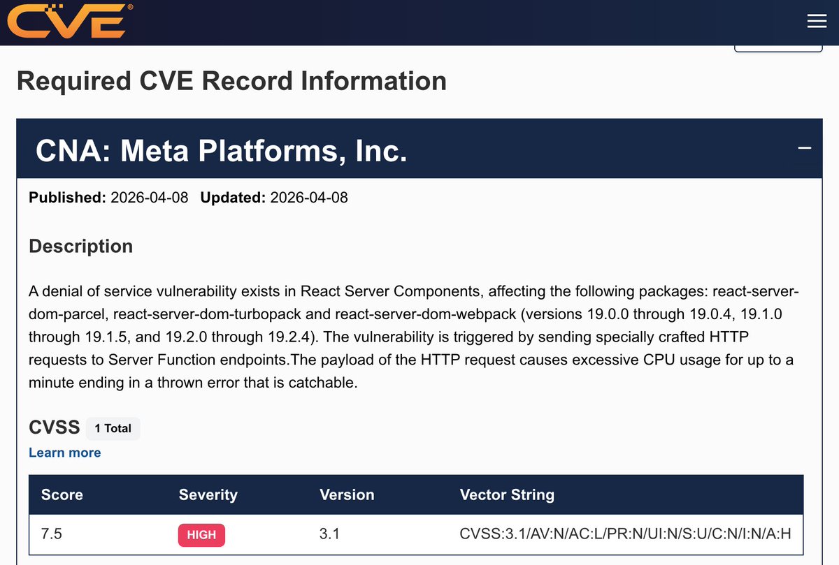 Seb ⚛️ ThisWeekInReact.com tweet media