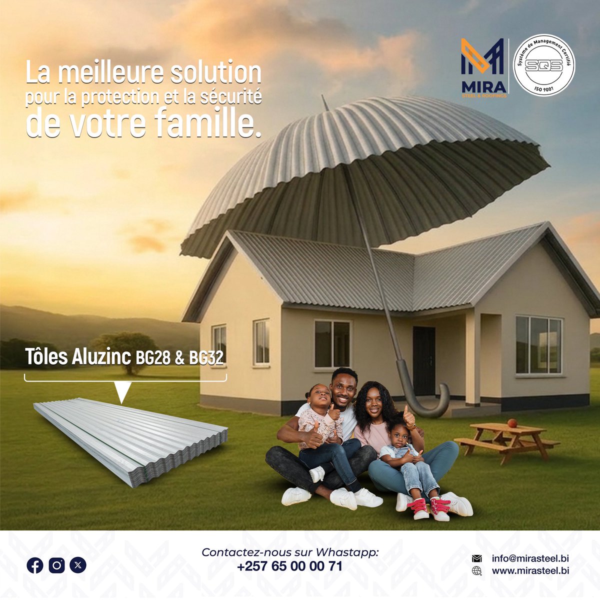 MIRA STEEL & ROOFINGS tweet media