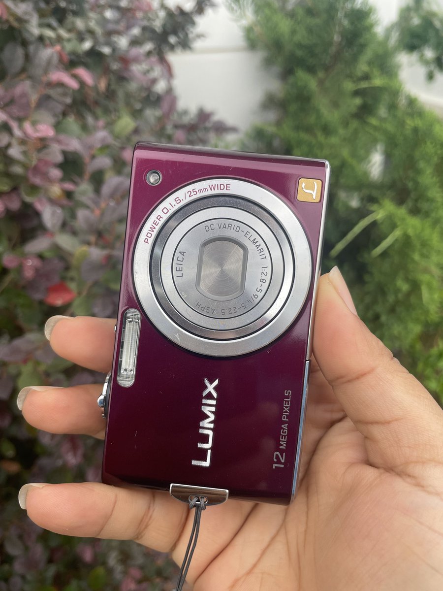FISHSAUCE7's tweet photo. ส่งต่อ Panasonic LUMIX DMC-FX60 ราคา3,500 รวมส่งค่ะ 🥹ตัวกล้องทำงานเต็มระบบ  เมนูภาษาญี่ปุ่น อ่านเมมได้ปกตินะคะ
สิ่งที่ได้
-ตัวกล้อง📸
-แบตเตอรี่🔋
-สายคล้อง
พร้อมโอนลดได้อีกนะคะ🥰🥰
#กล้องดิจิตอล  #กล้องดิจิตอลมือสอง #ส่งต่อ https://t.co/eui7NiGR49