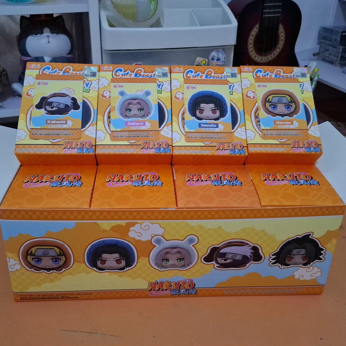 LveMoobae's tweet photo. WTS eaki naruto cute beast lying party

💵 kakashi itachi 145k/each
💵 naruto sasuke sakura 140k/each
💵 jiraiya tsunade 130k/each
💵 orochimaru 125k
📌 ready INA
📌 unsealed box (buka bawah)
🍊🛒 https://t.co/g7E0k9yqR7

🧷 naruto eaki #warunganime #warungnaruto https://t.co/fTrAuNRSox