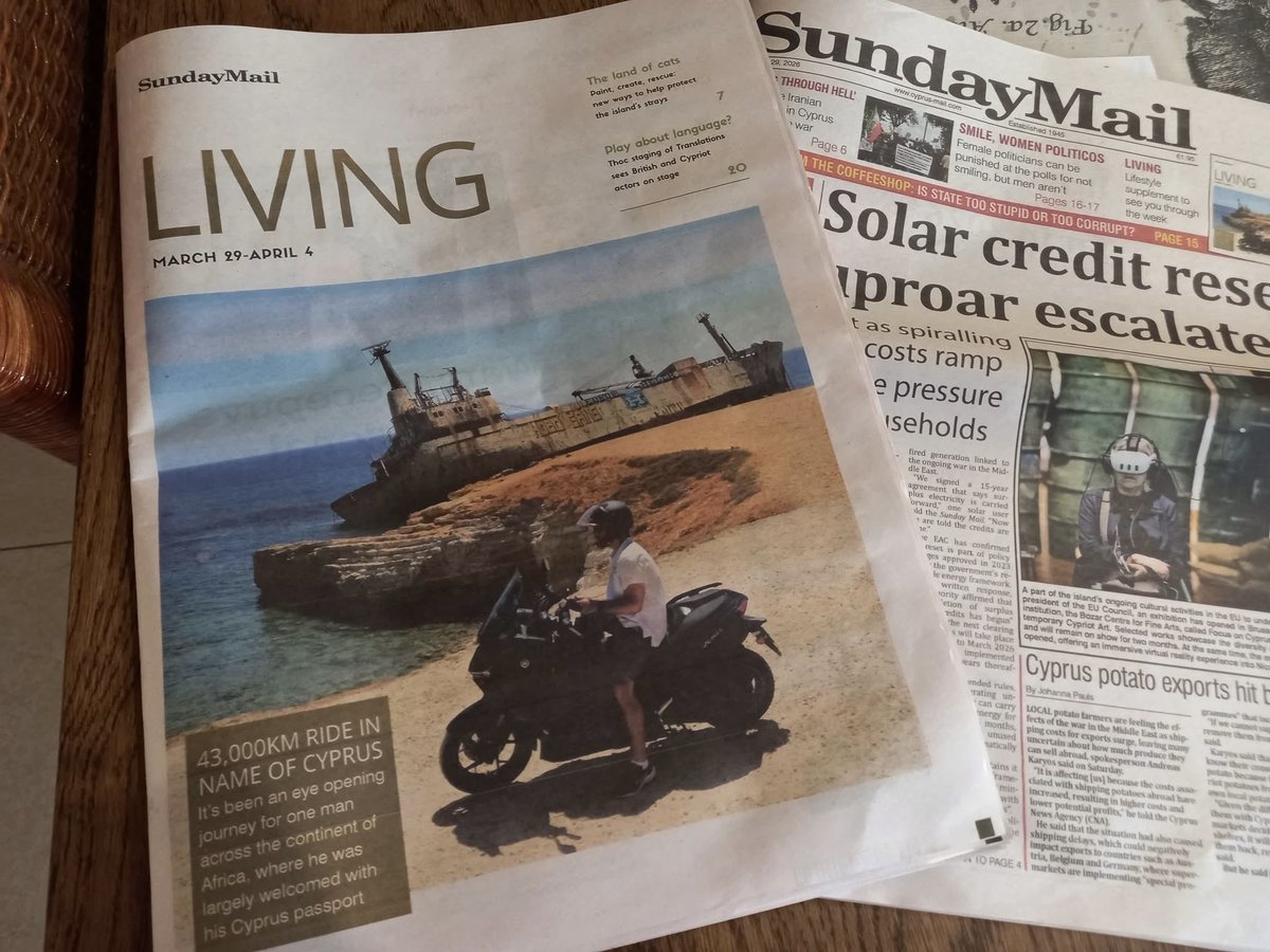 CyprusNiko's tweet photo. Anyone in Cyprus that can pick up a copy for me? 🙏 🇨🇾

https://t.co/zmGZyN6y3A https://t.co/kBIoc982x4