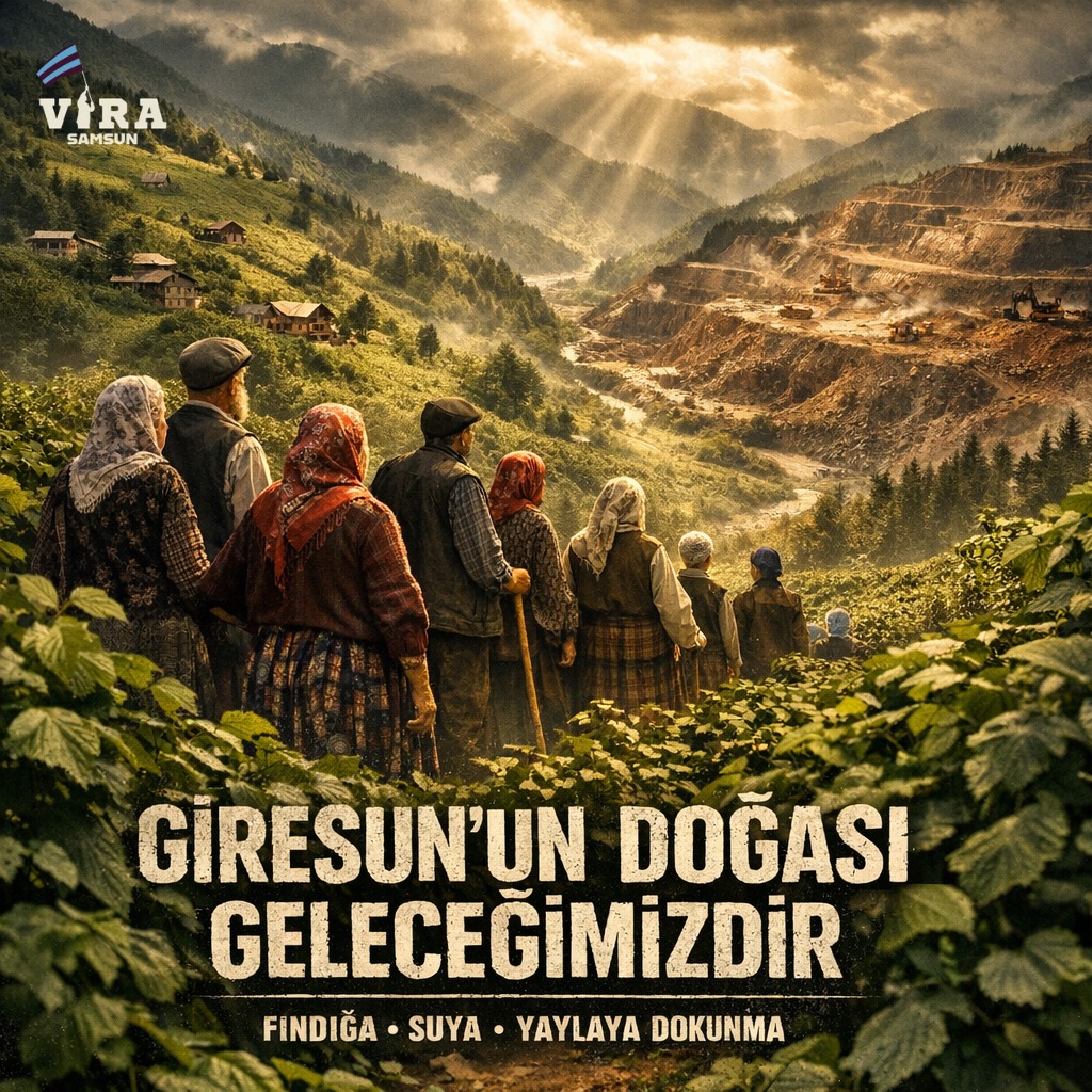 Bu topraklar; dedemizin alın teri, çocuklarımızın geleceğidir. 

Yaylalar bizimdir ! #Giresun
