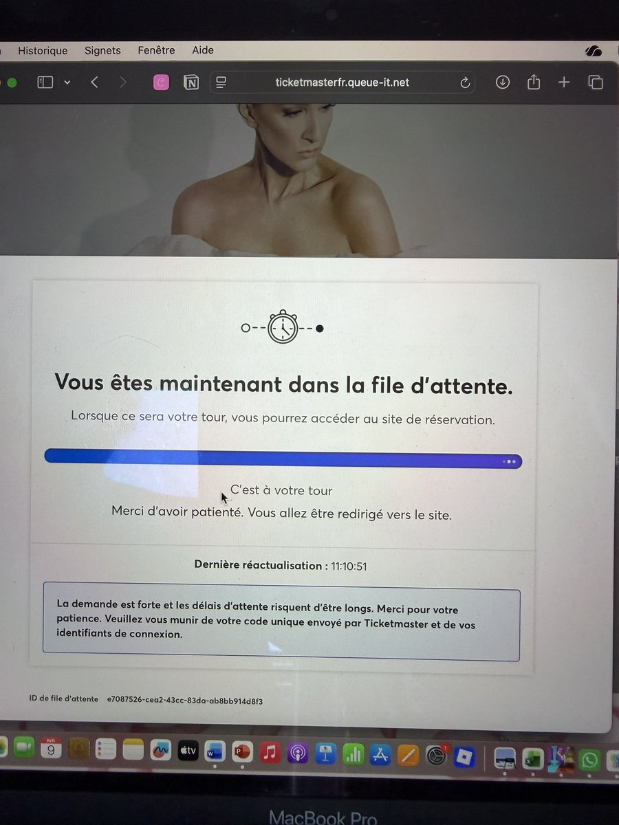 up_lau's tweet photo. @Ticketmaster c’est honteux on valide choix de places en diamant et vous faites ça . Vous nous identifiez en bot alors que nous le ne sommes pas. https://t.co/s1f9wmlAg3