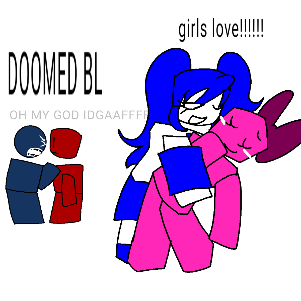 fujoshi Pr3typriincess of bluukiddtwt tweet media