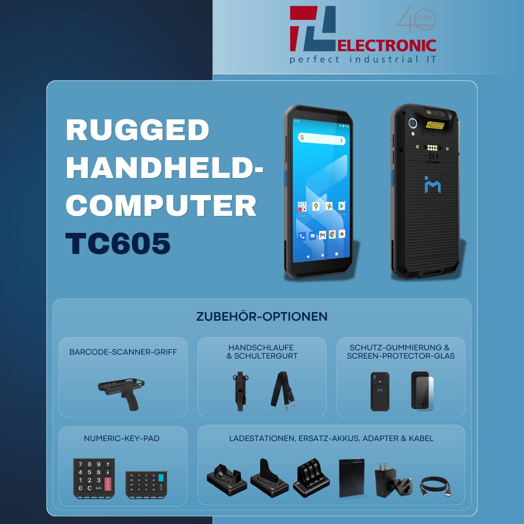 TL Electronic GmbH tweet media