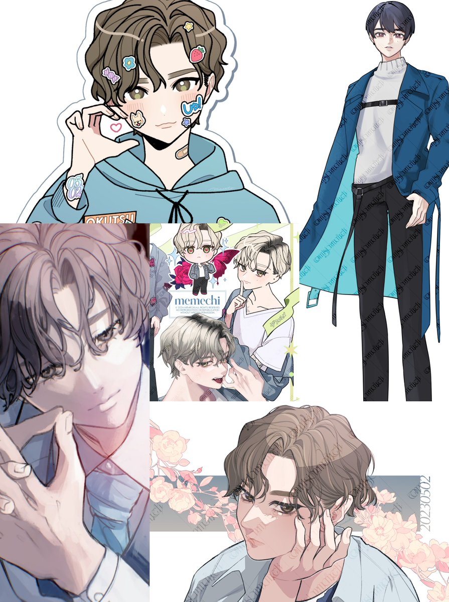 めめち tweet media