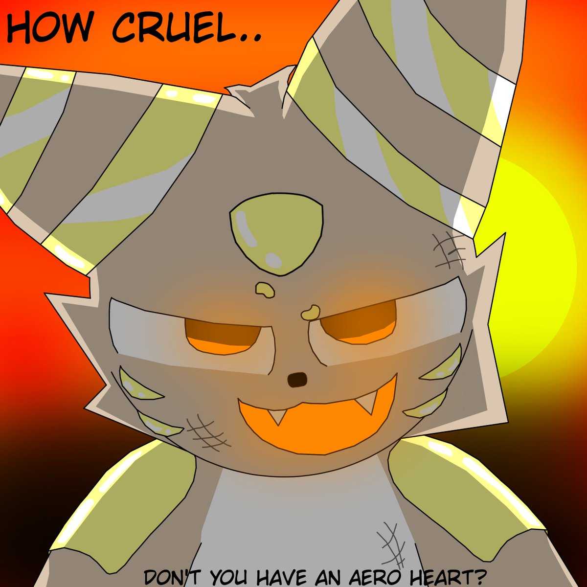 RandomDevvyy's tweet photo. How Razer would mock those who falls under his immense power

Such Cruelty

#art https://t.co/GtpeyYWmlH