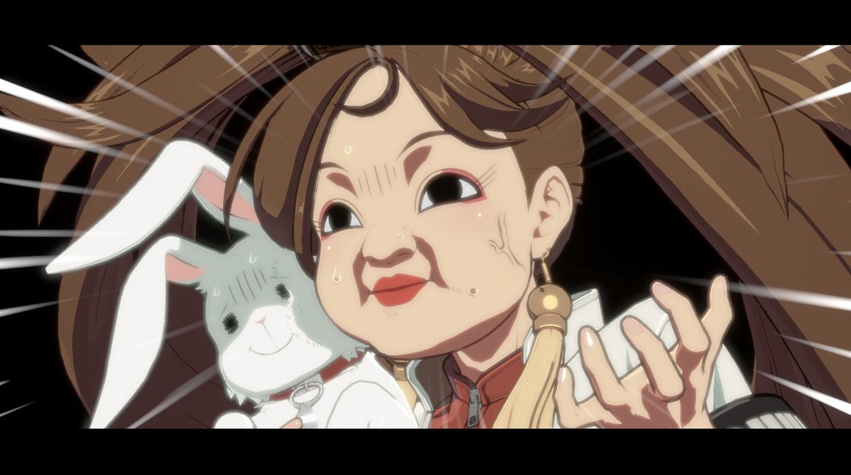 GGST2.0 ジャム参戦おめでとうございます
では早速いつもの"歓迎会"ということでね…🐰