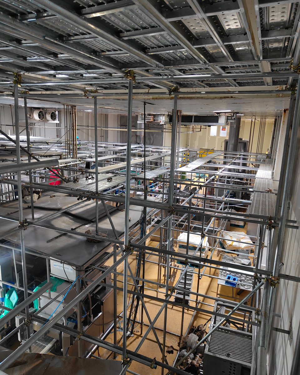 Lucas2096524's tweet image. Let’s build your next project together.Another satisfied client in Malaysia!
Completed indoor tube scaffolding project with strict safety standards.🫡
Reliable scaffolding solutions for every construction need.
#Supplier #Project #Scaffolding #SteelScaffolding #ConstructionExpert