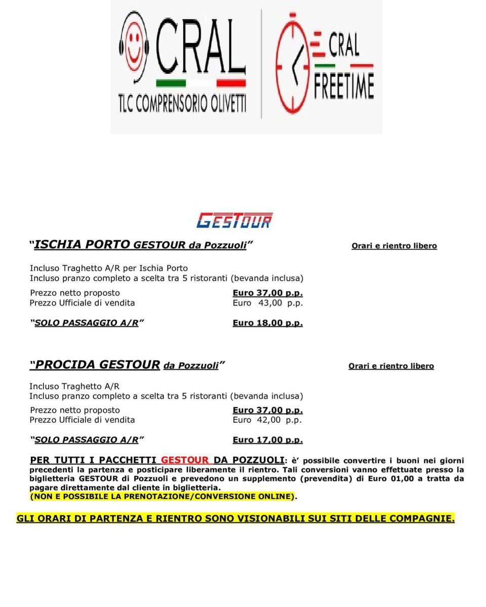 CRALTLC's tweet photo. **RINNOVO ACCORDO DI CONVENZIONE ** 

TRASPORTI ISOLE 2026+MINI CROCIERE DEL GOLFO 

Visita la pagina dedicata e scopri i dettagli dell'offerta ed i vantaggi riservati ai soci 
 https://t.co/STugVFgy8p https://t.co/PjbmHIGDCe