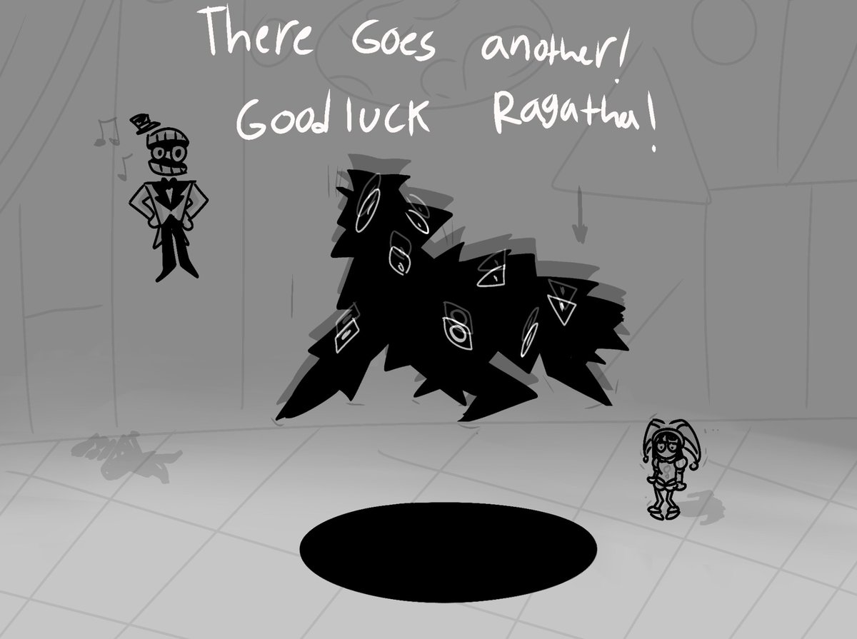 BethanyMcl6496's tweet image. Yandere Caine scares me the more I think about it #tadc #yandereau #showtime